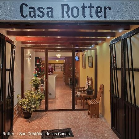 מלון San Cristóbal de Las Casas Capital O Casa Rotter מראה חיצוני תמונה