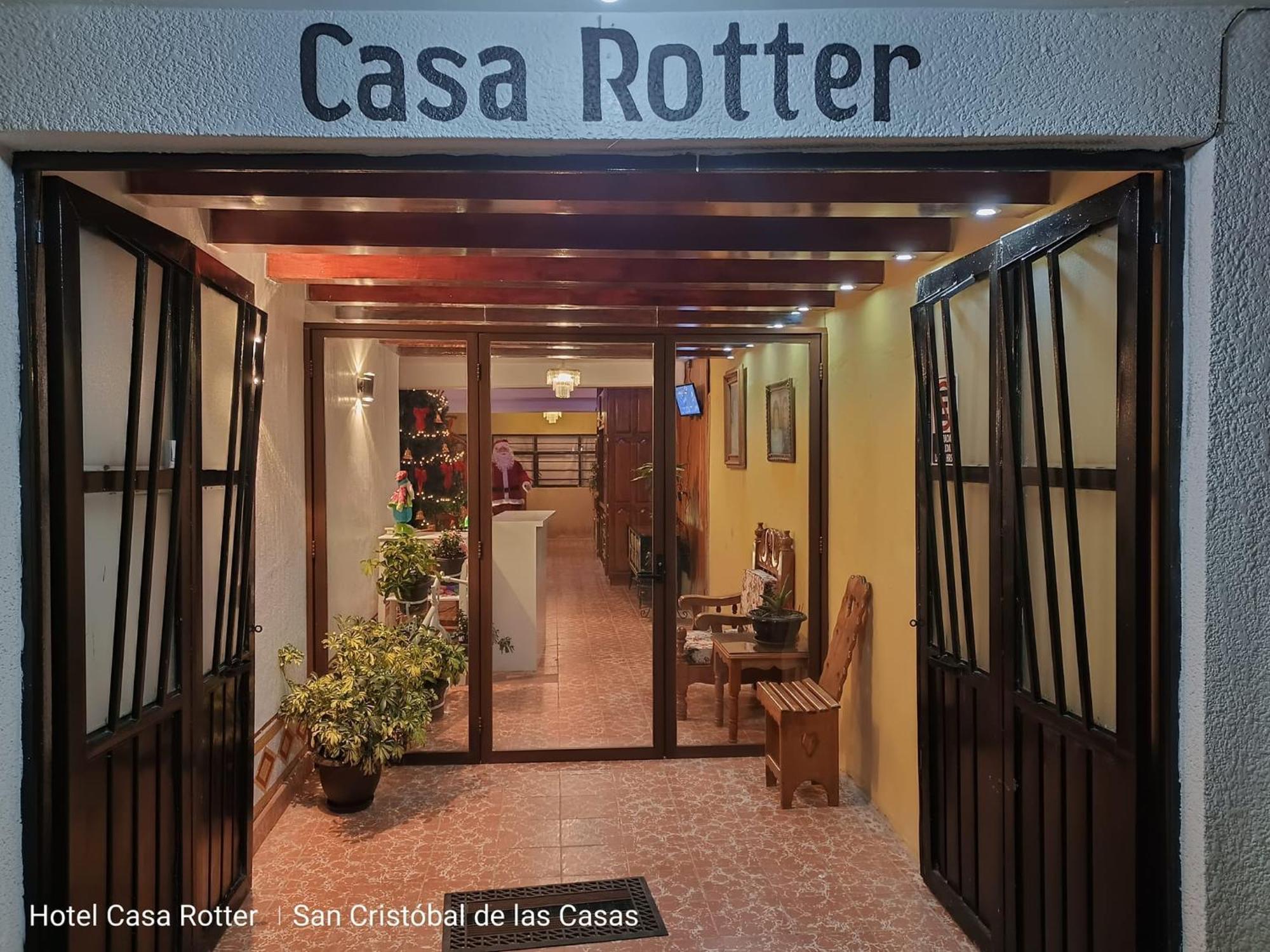 מלון San Cristóbal de Las Casas Capital O Casa Rotter מראה חיצוני תמונה