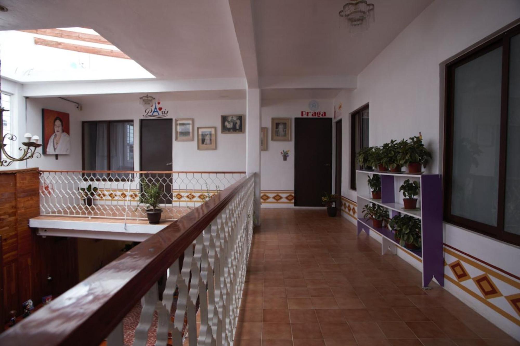 מלון San Cristóbal de Las Casas Capital O Casa Rotter מראה חיצוני תמונה